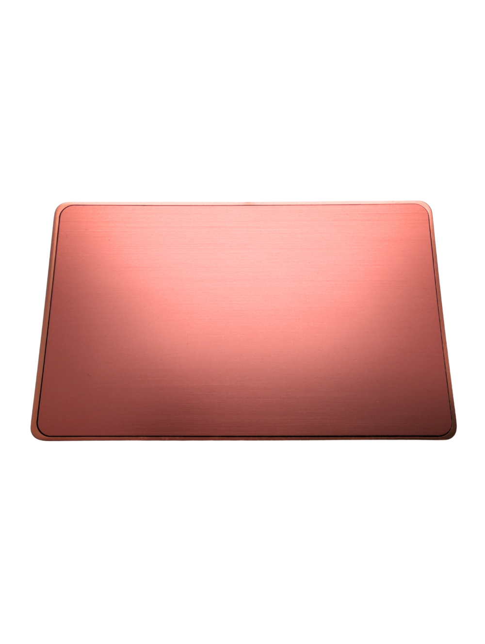 Rose Gold Metal NFC Business Card - Image 3