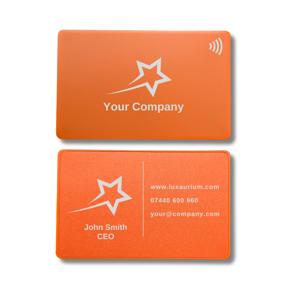 Orange NFC Card