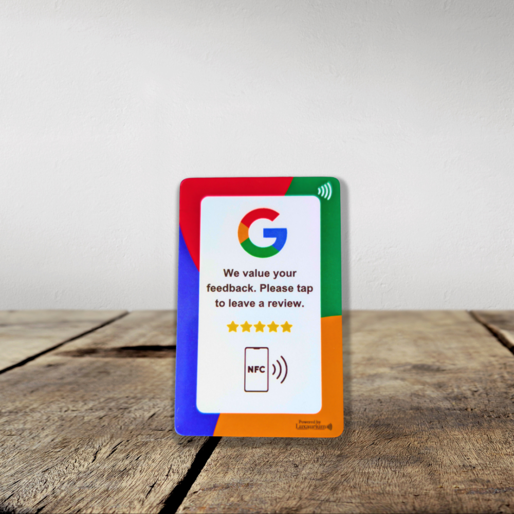 NFC Google Review Card - Image 2